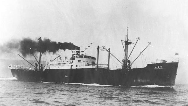 Nippo Maru pre war