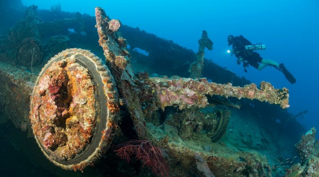 cousteau truk lagoon