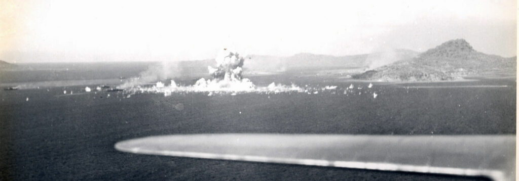 Aikoku Maru during Operation Hailstone