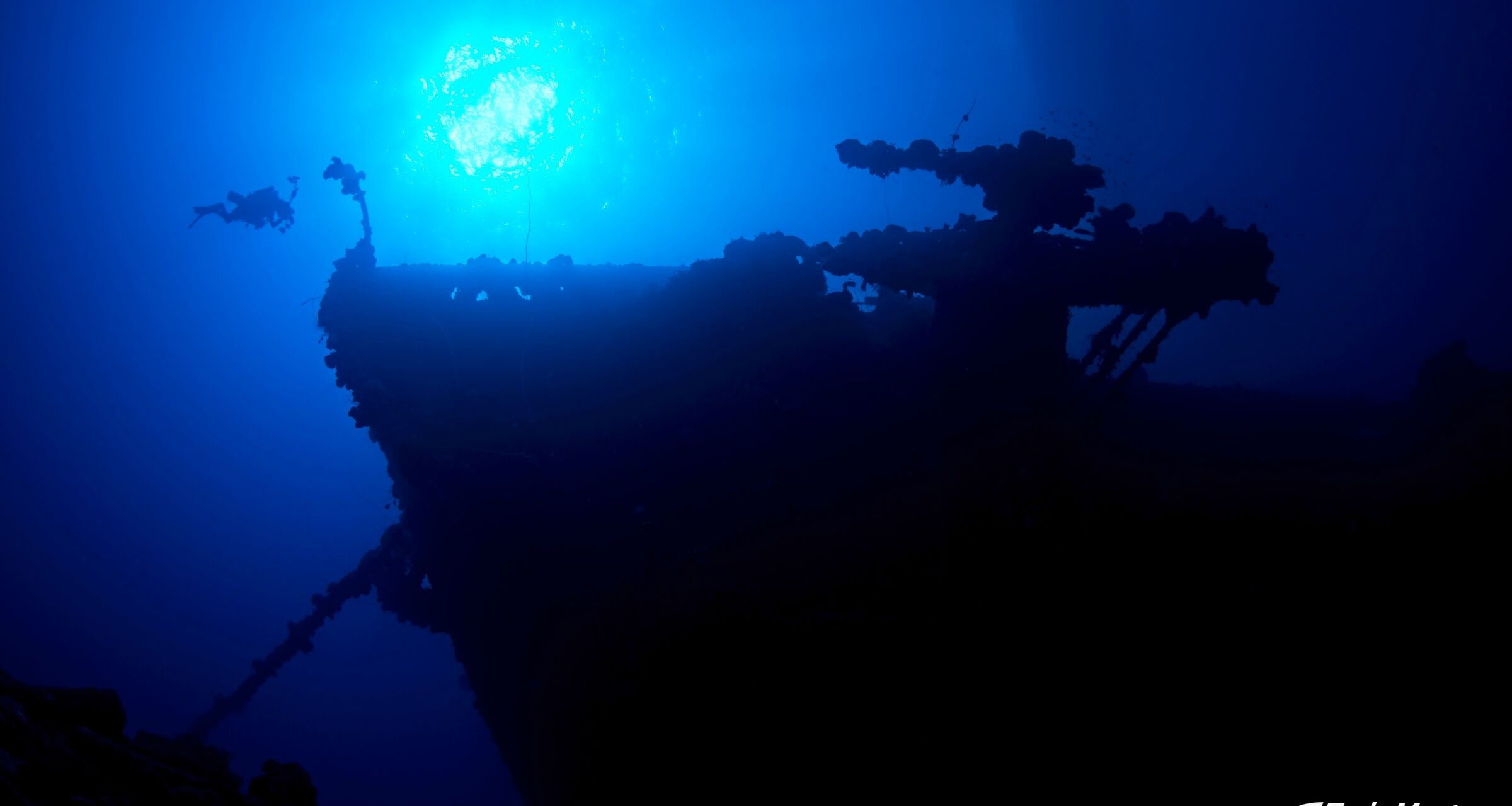 Bow of Amagisan Maru