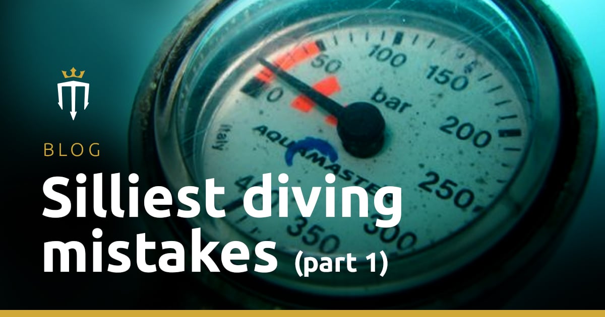 The Silliest Diving Mistakes Master Liveaboards