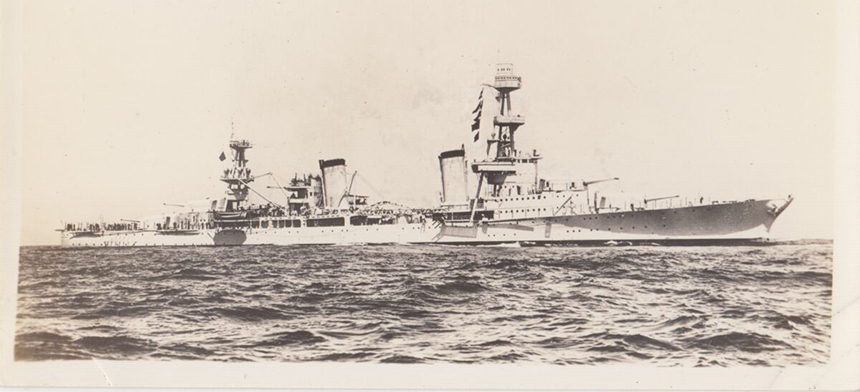 Heavy cruiser - USS Salt Lake City