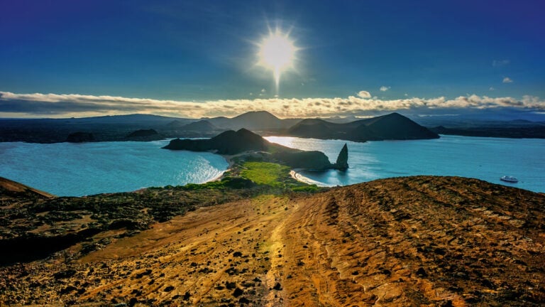 Galapagos, Bartolome Island