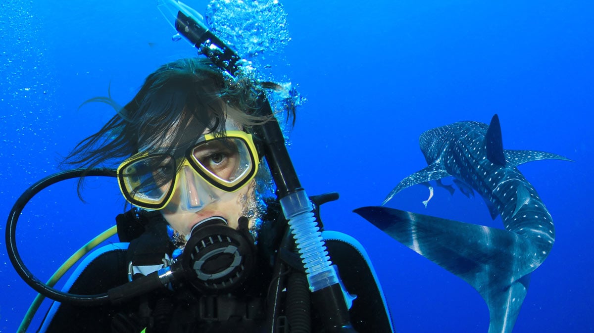 Best hairstyles for diving