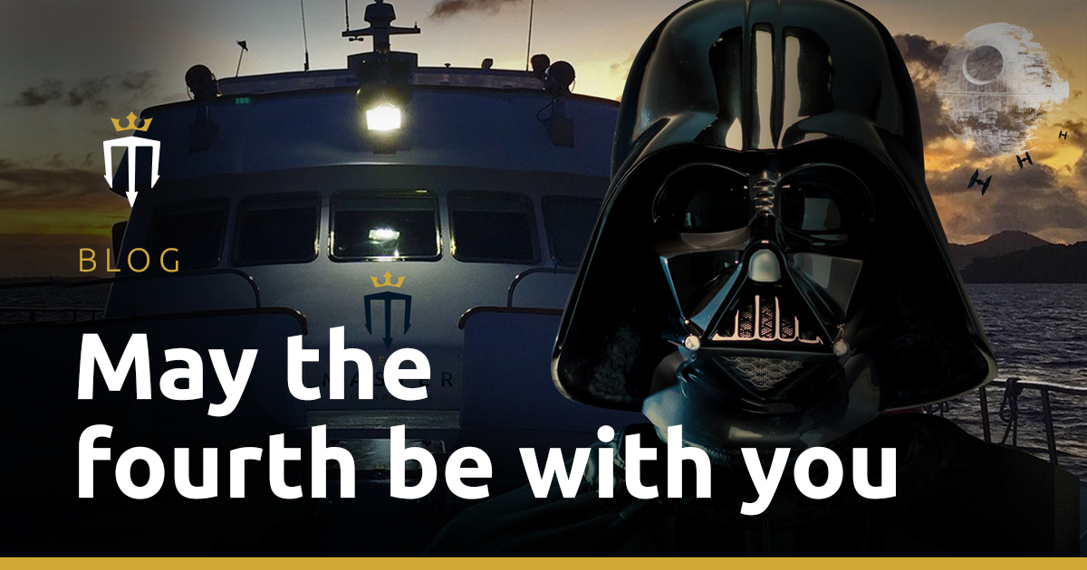 May The Fourth Be With You - Master Liveaboards