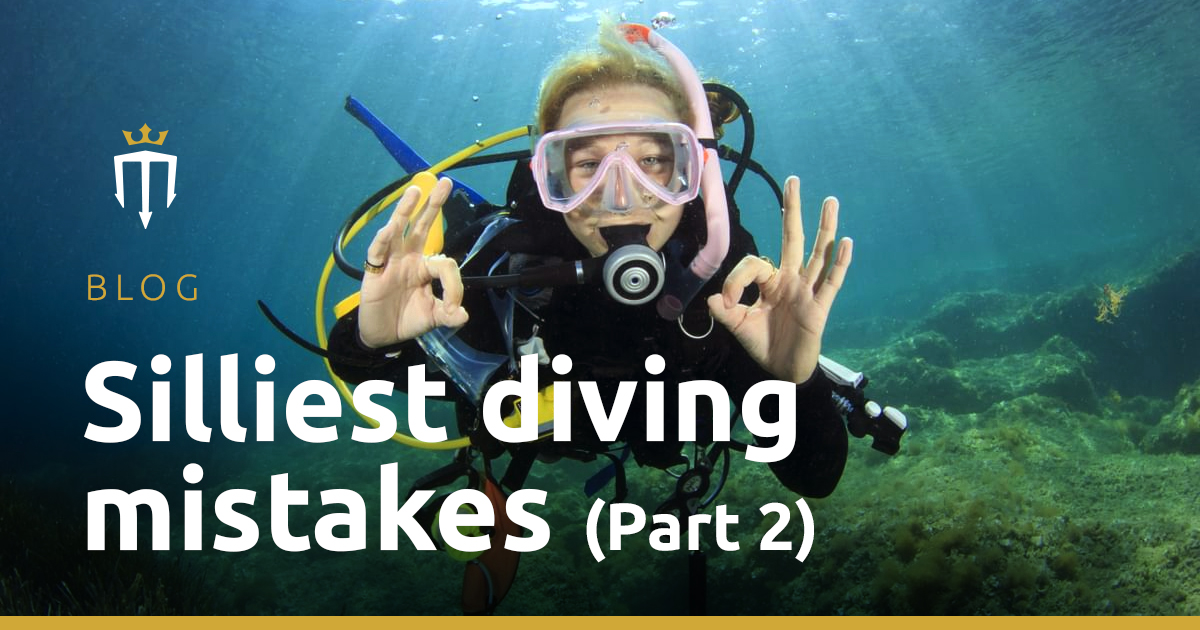 Silliest diving mistakes Part 2 Master Liveaboards