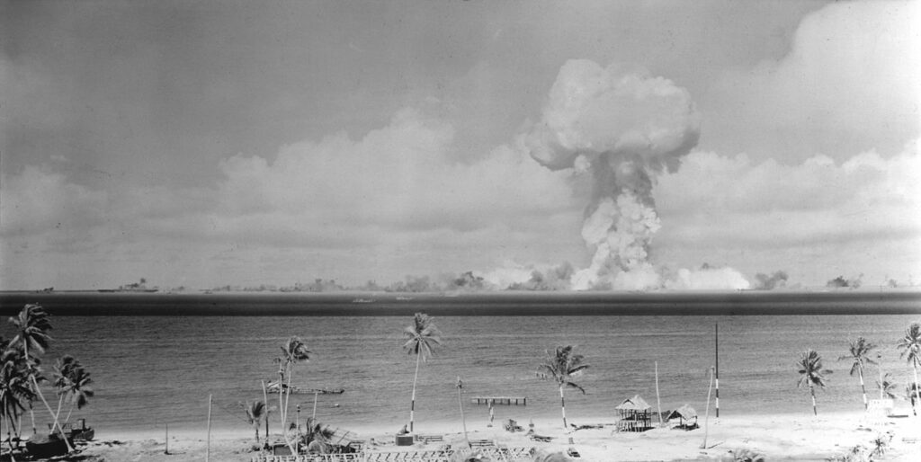 Able Test - 1st July 1946 - part of Operation Crossroads