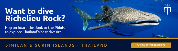 Book Thailand now with Master Liveaboards