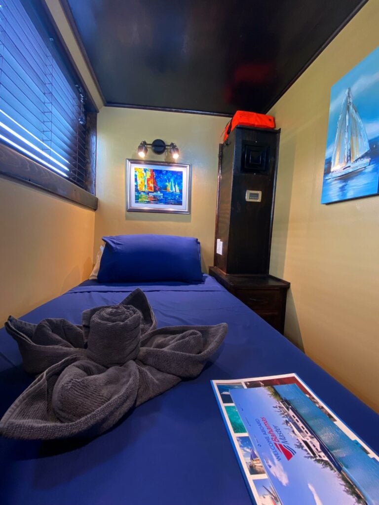 Bahamas Master new single cabin