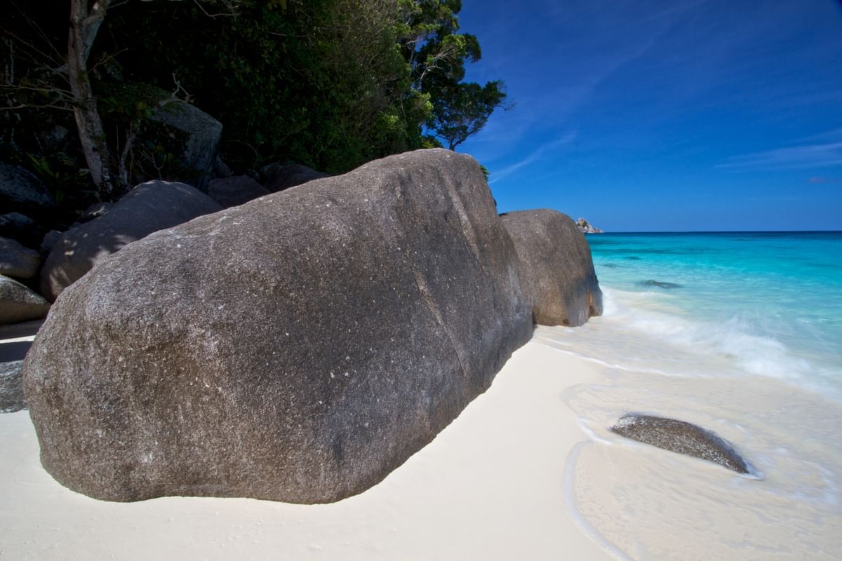 Thailand Marine Parks Similan