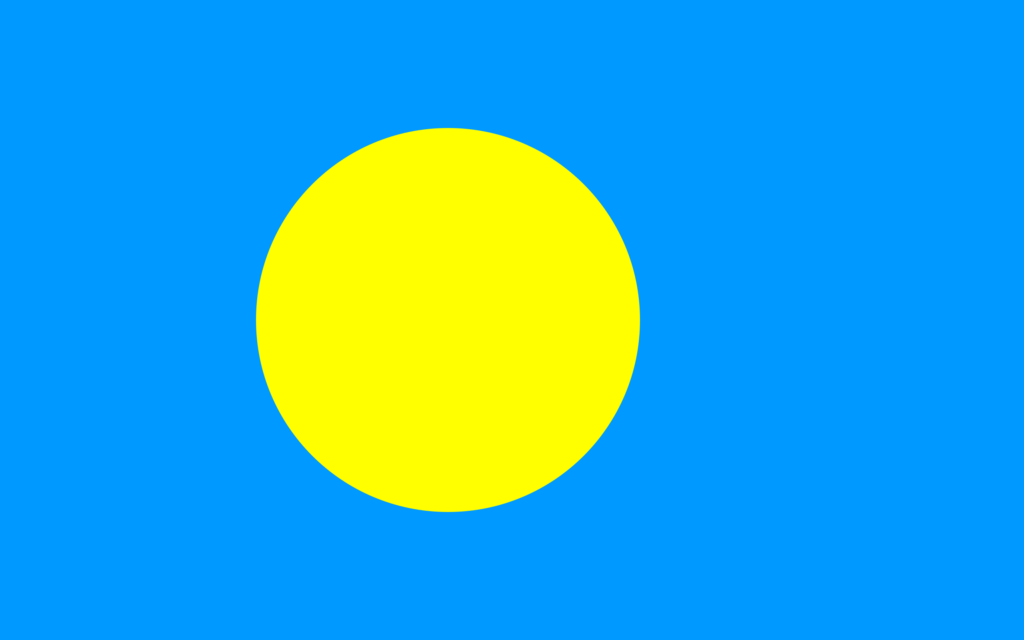 Flag of Palau