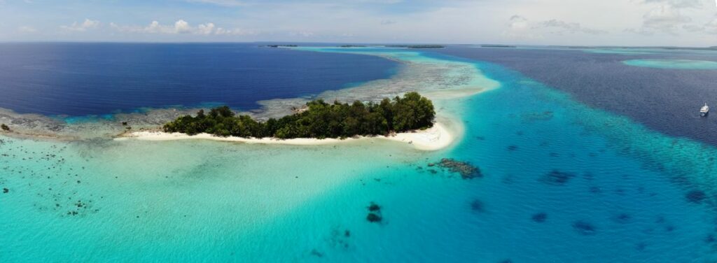 Cruise director onboard Solomons PNG Master