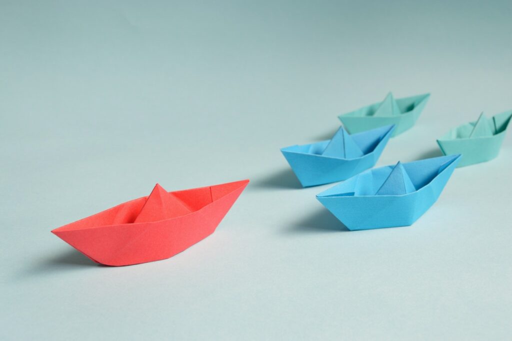 Leadership boats