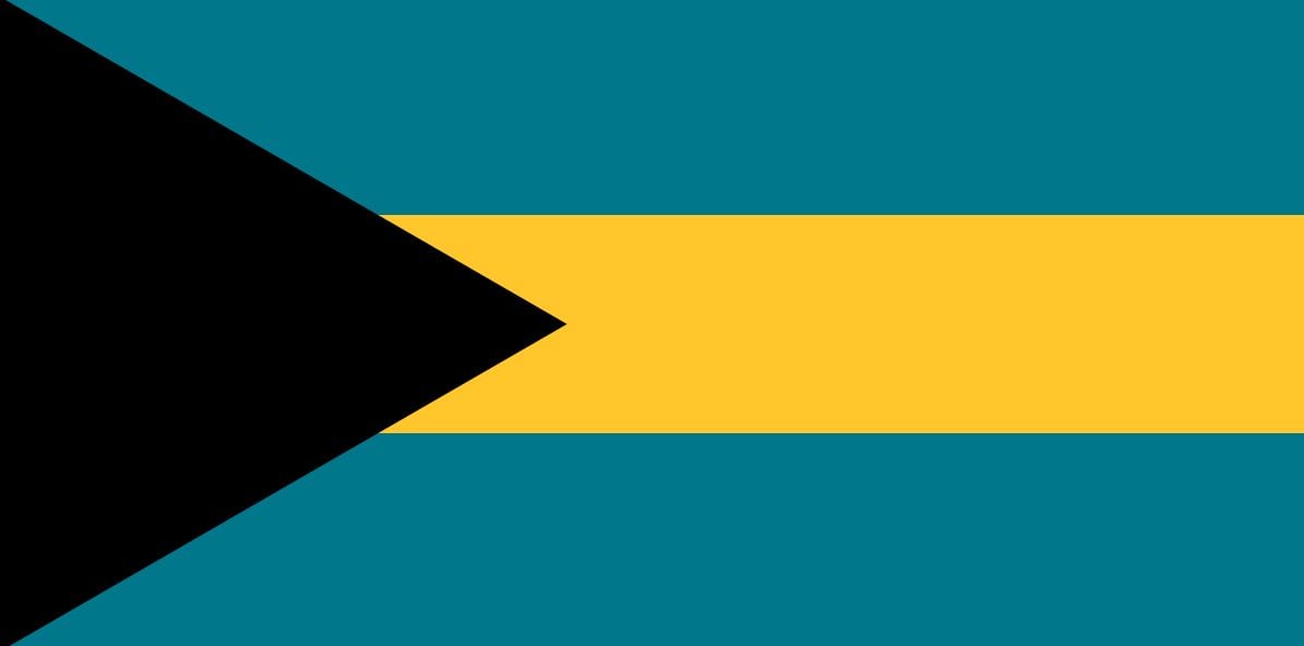 Flag of Bahamas