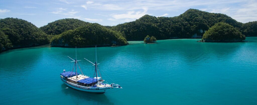 Palau Siren in Palau