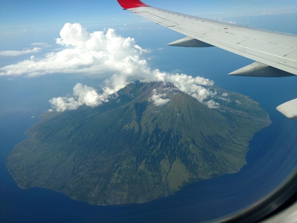 Sangeang island Komodo Indonesia