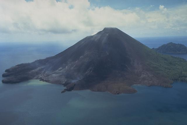 Gunung Api By Tom Casadevall, U.S. Geological Survey