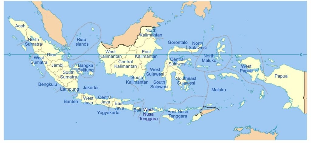 Regions of Indonesia