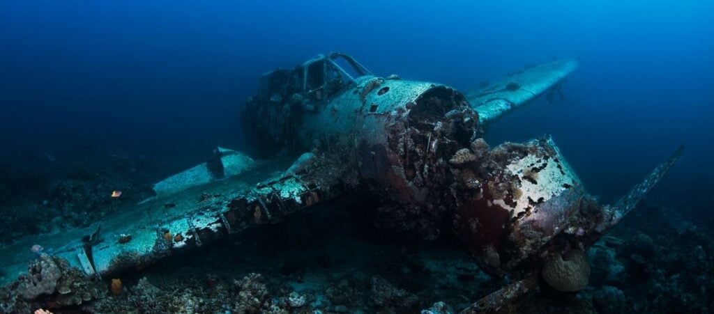 Jake Seaplane in Palau