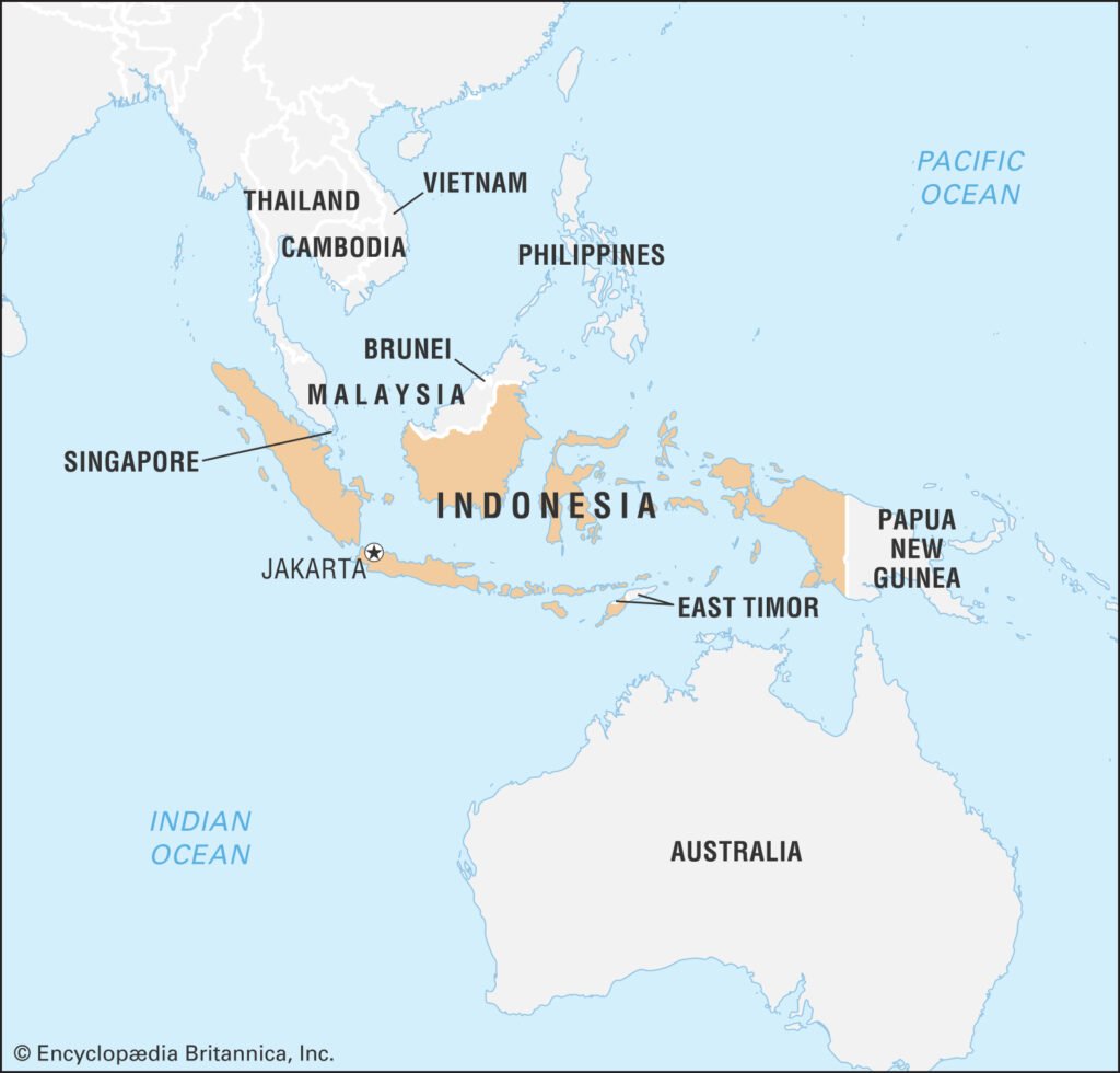 Where is Indonesia?