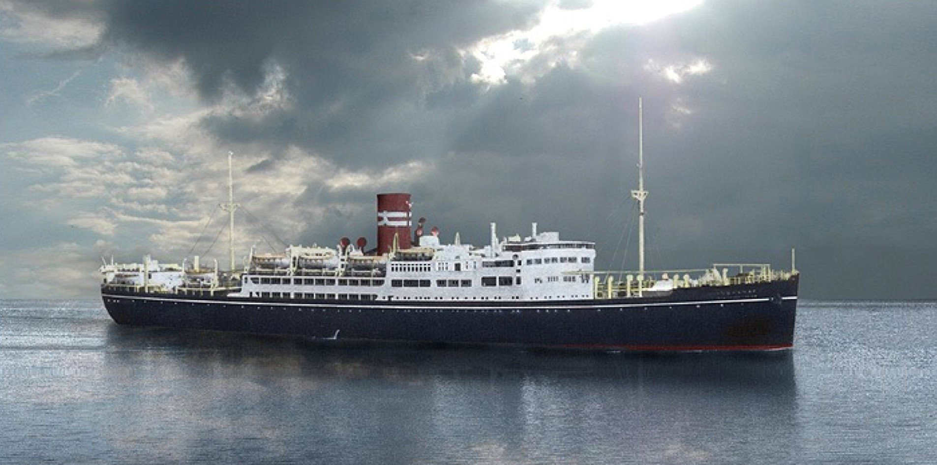 colourised version Rio De Janeiro Maru