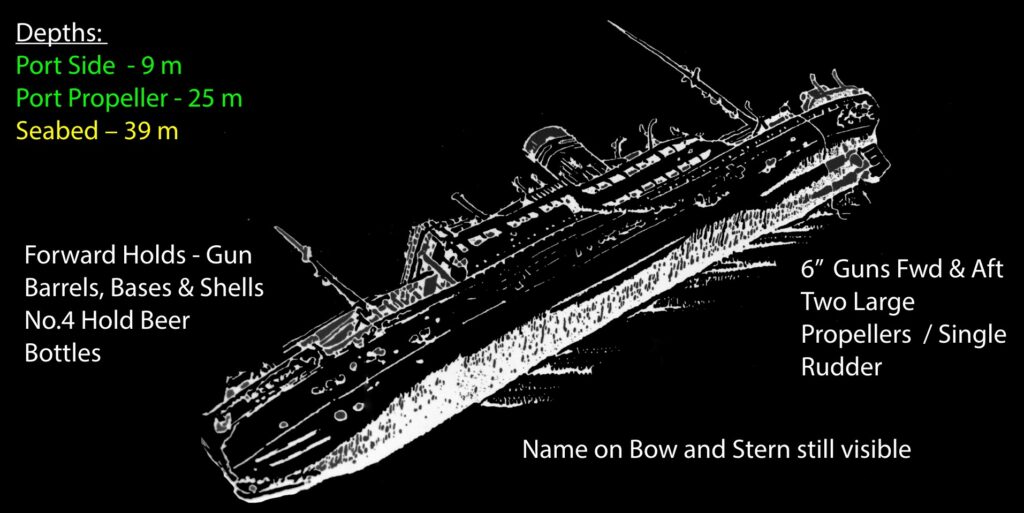 Tsunami: Fishing Vessel Myojin Maru No. 3 – Shipwreck Log