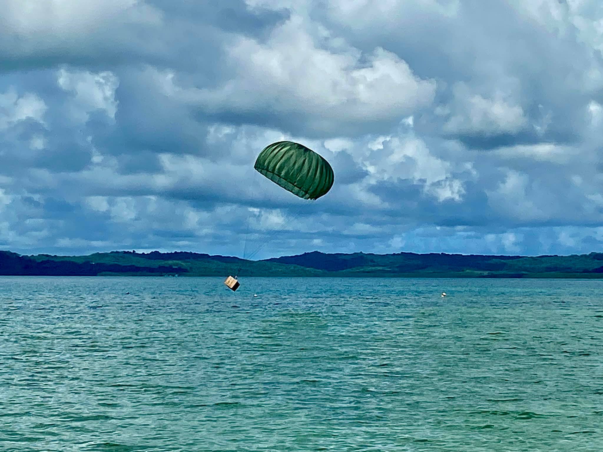 Palau Operation Christmas drop