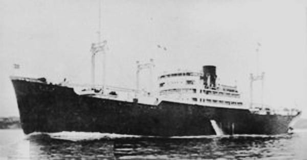 Kensho Maru pre war