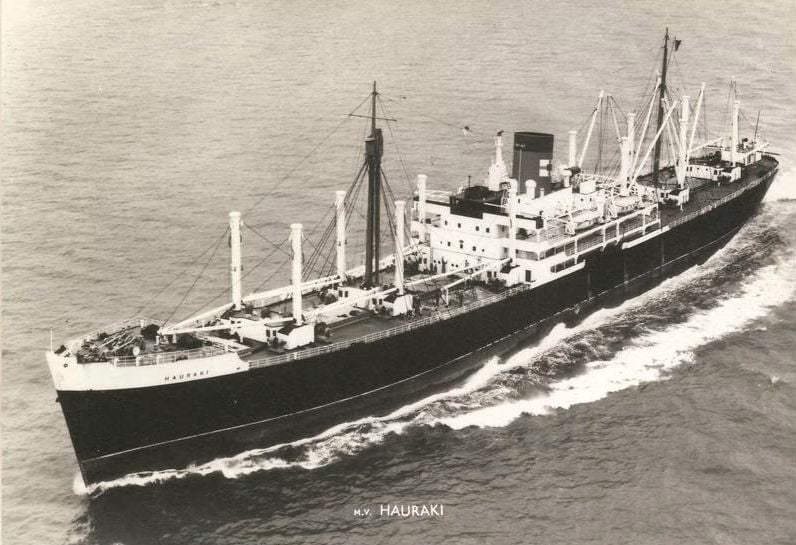 Hoki Maru as Hauraki