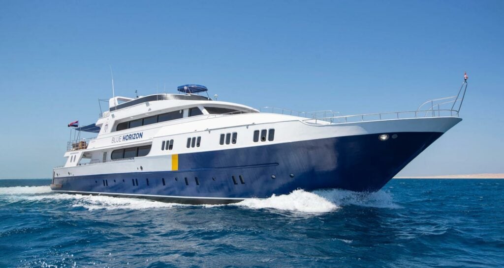 Blue Horizon Liveaboard Diving Egypt, Red Sea