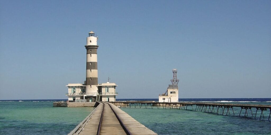 Daedalus Reef lighthouse