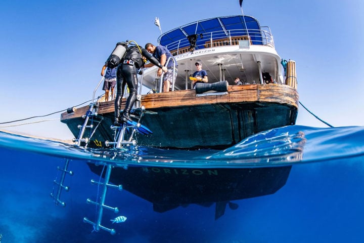Blue Horizon liveaboard