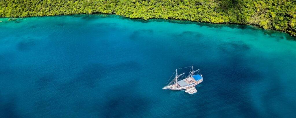 Diving Palau with Master Liveaboards