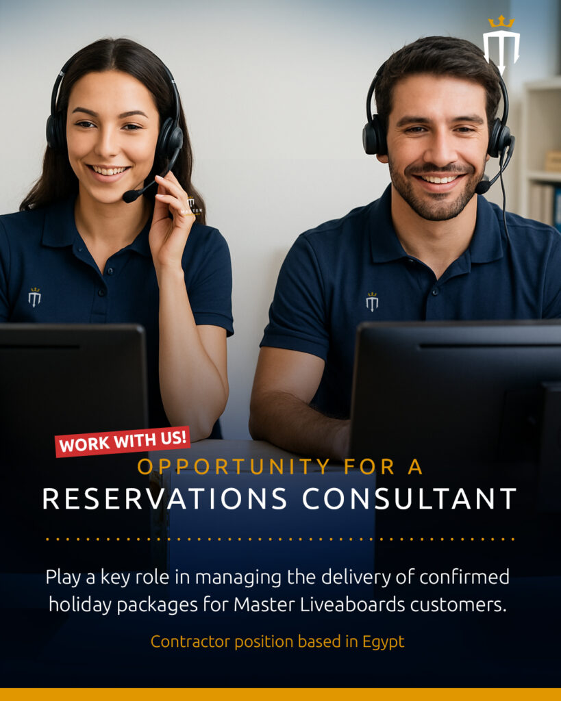 Master Liveaboards Rservations Consultant
