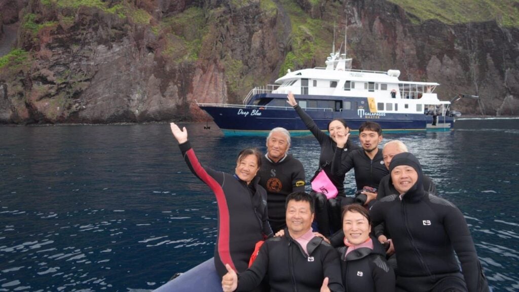 What to Expect on Your First Galápagos Liveaboard