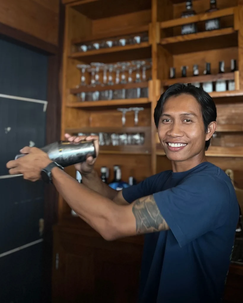 Fauzi, Head of Service on Indo Master
