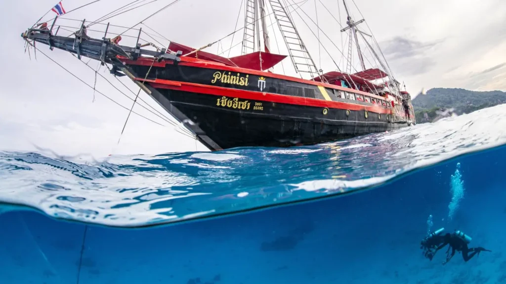 Thailand Liveaboards: The Gateway to Southeast Asian Diving