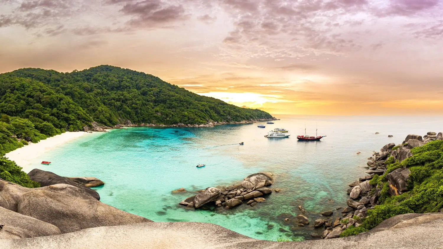 Thailand's Underrated Andaman Adventures. Thailand Master in the Similan Islands