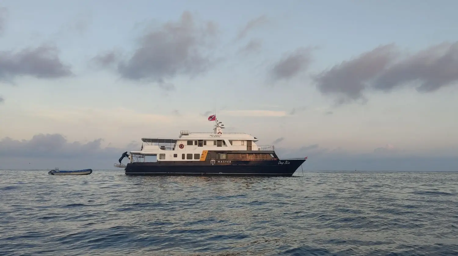 Galapagos Master liveaboard