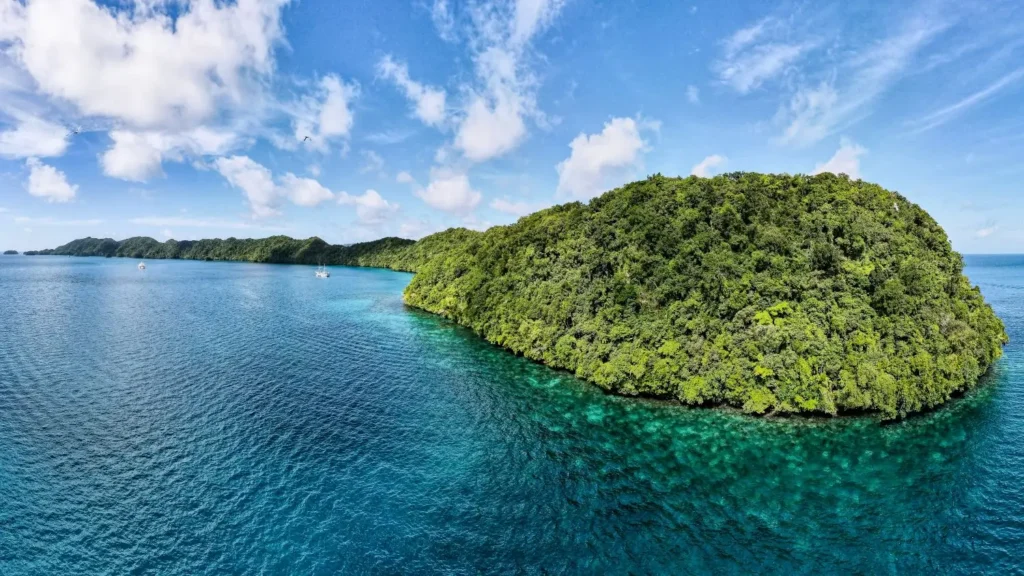 Palau - The Crossroads of the Pacific