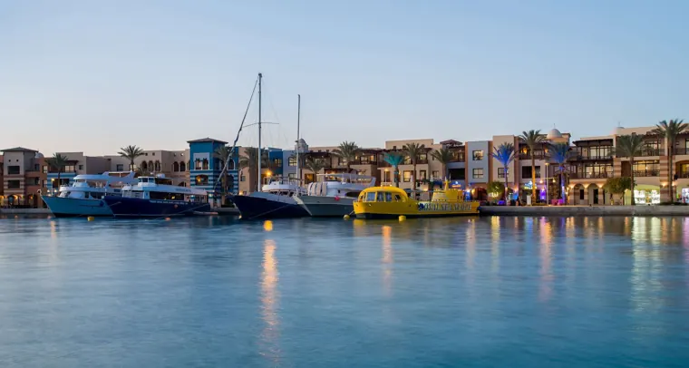 Marina Resort Port Ghalib