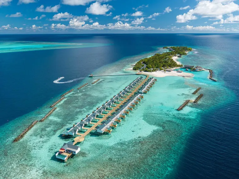 OBLU Nature Helengeli island aerial