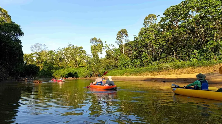 Amazon Kayaking