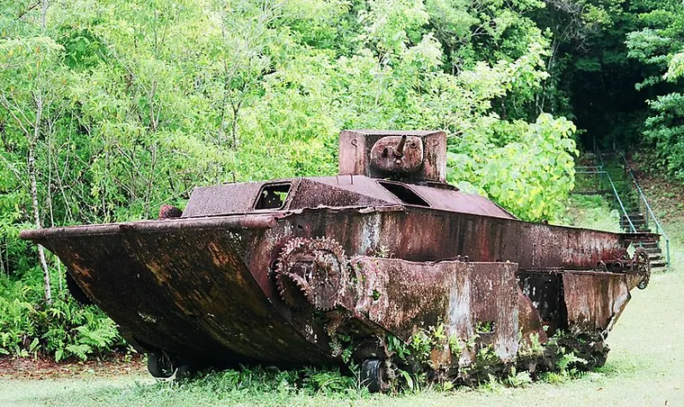 Peleliu WWII History Tour