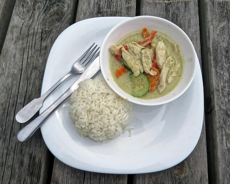 Thai Cooking Class with Market & Garden Tour